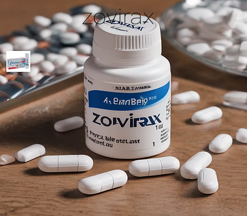 Zovirax necesita receta medica